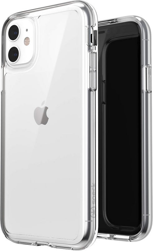 iPhone 11 Clear Case - Drop Protection & Scratch Resistant, Anti-Yellowing & Anti-Fade