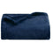 Portable Lightweight Plain Fleece Throw Blanket