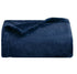 Portable Lightweight Plain Fleece Throw Blanket