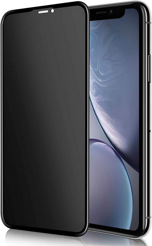 Anti Spy Privacy Screen Guard Protector Glass compatible with iPhone XR