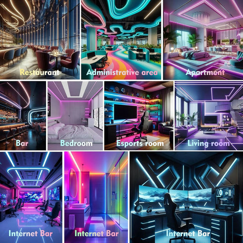 Neon LED Rope Light 2 meter