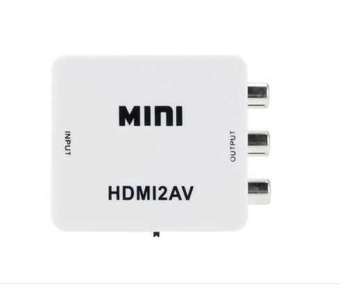 HDMI to AV Converter