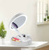 Round Fold Away LED Double Sided Mirror