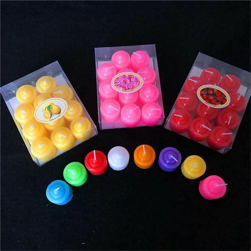 12 Piece Classic Cylindrical Candle