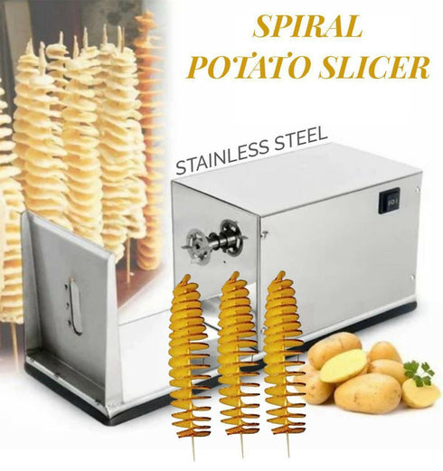 Stainless Steel Spiral Potato Cutter