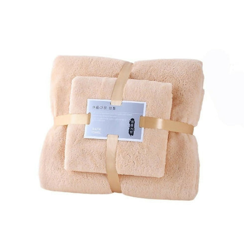Bath Towel Set Luxury Super Large Towel