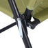 Outdoor Camping Double Folding Chair Picnic Portable Beach Chair - Brown