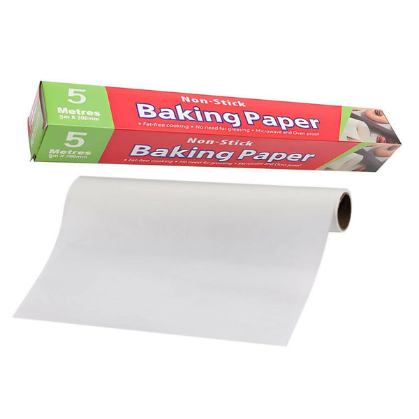 Non Stick Parchment Baking Paper Roll 5M