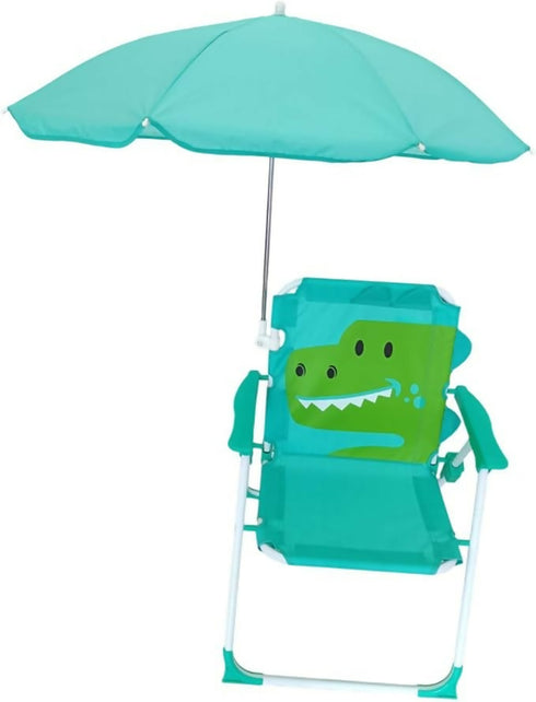 Child Folding Beach Chair Outdoor Seating with Umbrella