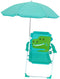 Child Folding Beach Chair Outdoor Seating with Umbrella