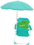 Child Folding Beach Chair Outdoor Seating with Umbrella