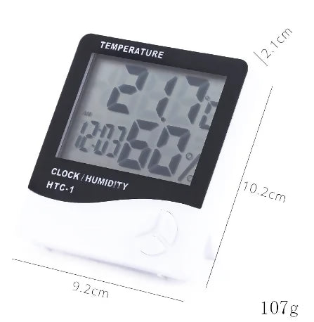 Digital Hygrometer Thermometer Humidity Reader Accurate Temperature Humidity Monitor