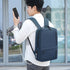 Men Daily USB Charging Port Waterproof Laptop Backpack.