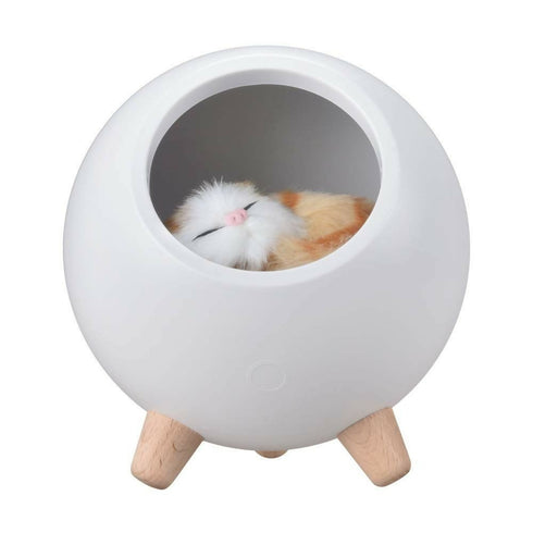 Cat House lamp