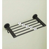 Multi-Functional Wall Mounted Towel Hanger Holder Rack-black