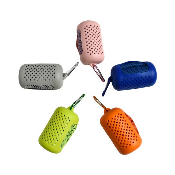 100cm Customized Cool Sport Towel Quick Dry Sport Ice Cooling Microfiber Towel Microfiber Cool Towel with Bottle