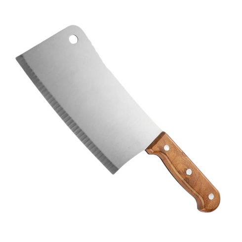 Cleaver Knifes with Wood Handle