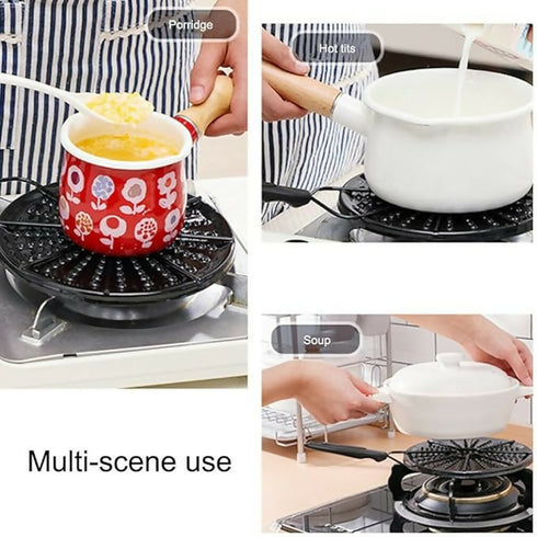 Heat Diffuser Gas Stove With Handle Heat Conduction Plate