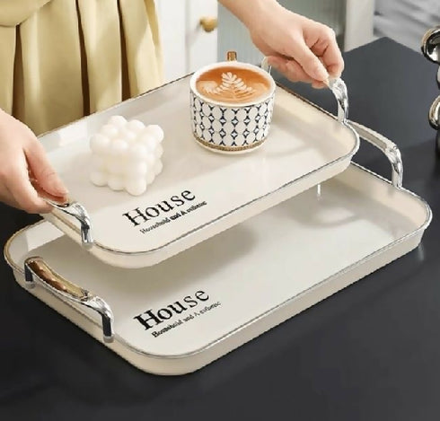 Multi-Purpose Rectangular Large Capacity Serving Tray