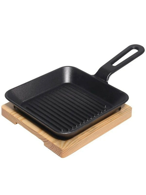 Cast Iron Square Griddle Pan