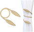 2 Pack Curtain Tiebacks -Cream