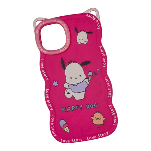 Cute 3D Cartoon Silicone Phone Case Cover Compatible with Iphone - XR