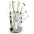 Marble Handle Non Stick Coating Chef's Knives Set