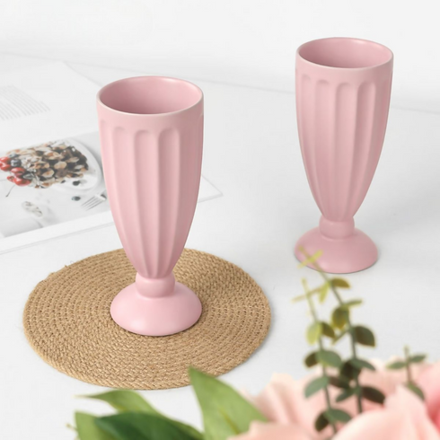 Milkshake Cups Set 8cm - 2 Piece