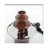 Mini Three-Layer Chocolate Fountain with Heating Fondue Machine