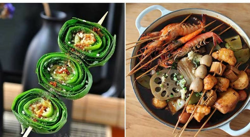 2 Pack Bamboo Skewers