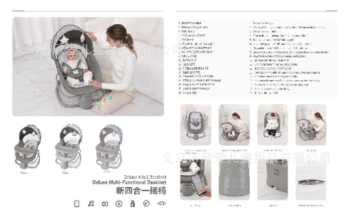 Intelligent Baby Rocking Chair Multifunctional Electric Rocking Chair