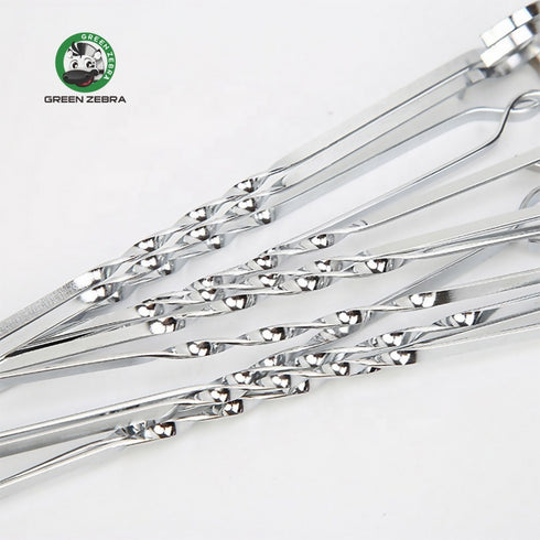 Roasting Sticks Tools Bbq Skewers (38cm)