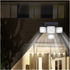 LED Solar Powered Sensor Wall Light