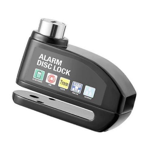 Alarm Disc Brake Lock Motorcycle.