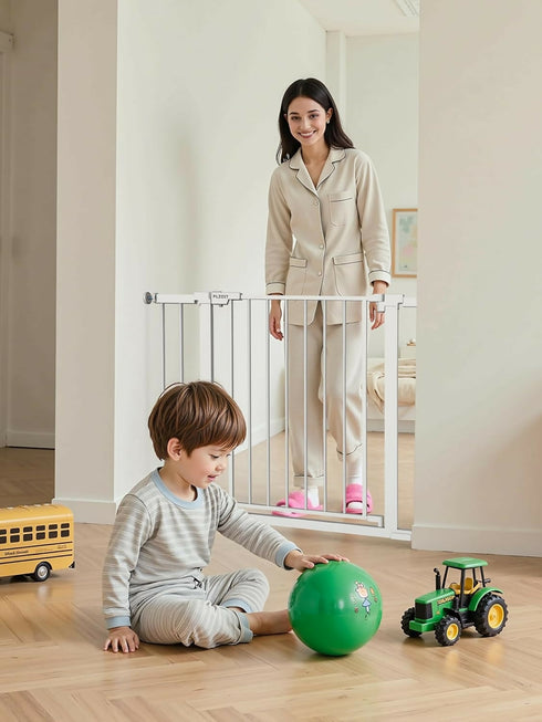 Baby Safety Gate with Pressure Mount -75cm