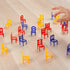 Balancing chairs 18pcs