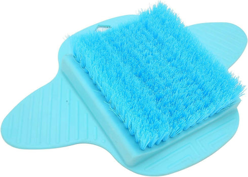 Shower Foot Scrubber Comfortable Touch Scientific Hanging Hole Type Fine Bristles Household Foot Cleaning Brush