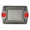 3-Piece Non-Stick Baking Sheet Set with Handles 3 Sizes