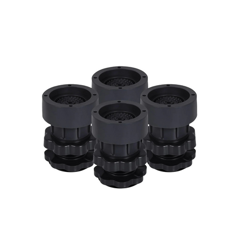 4 Adjustable Legs Multifunctional Shock Absorbing Pad for Enhanced Stability Anti-Slip Rubber Pads for Washing Machine