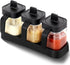 3-Piece Glass Spice Jar Set