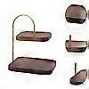 Serving Tray Thanksgiving 2 Tier Cupcake Stand for Centerpiece Dessert