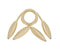 2 Pack Curtain Tiebacks -Cream