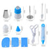 66 Pieces Of Cake Decoration Kit Baking Tools Set