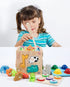 8 in 1 Education Wooden Sensory Toy