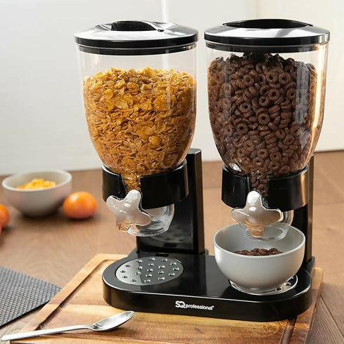 Double Cereal Dispenser