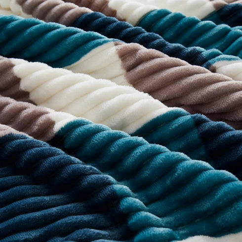 Ultra Soft Lightweight Polar Fleece King Size Blanket