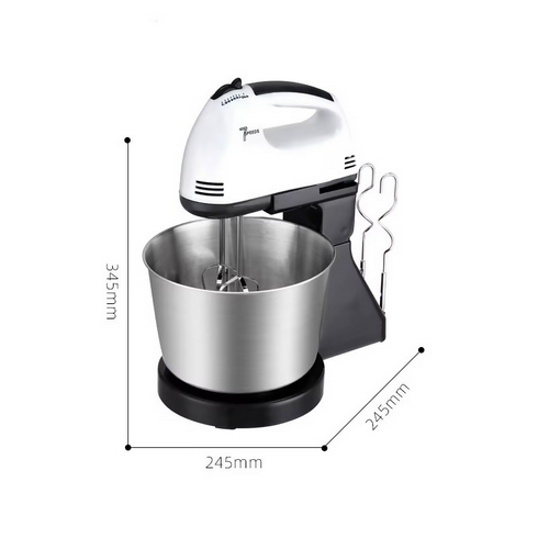 2L Scarlett 260watt Electric 7 Speed Cake Egg Food Mixers