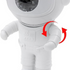 Spaceman Star Projector - Astronaut Galaxy Light with Timer