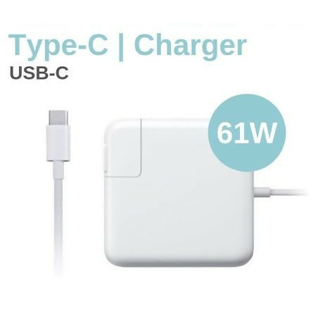 61W USB-C MagSafe MacBook Charger - White Zk-1144