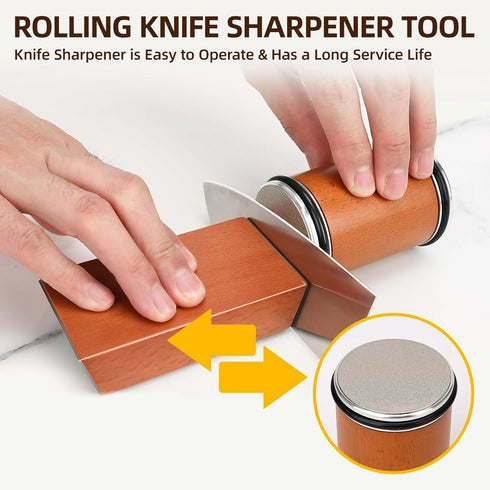 Rolling Knife Sharpener Kit